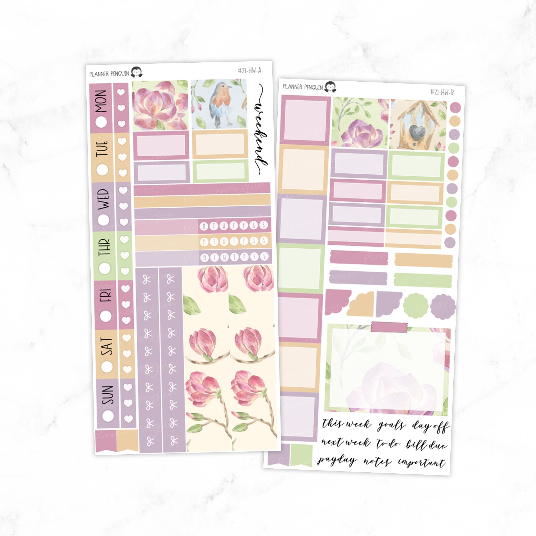 Fairytale Hobonichi Weeks kit