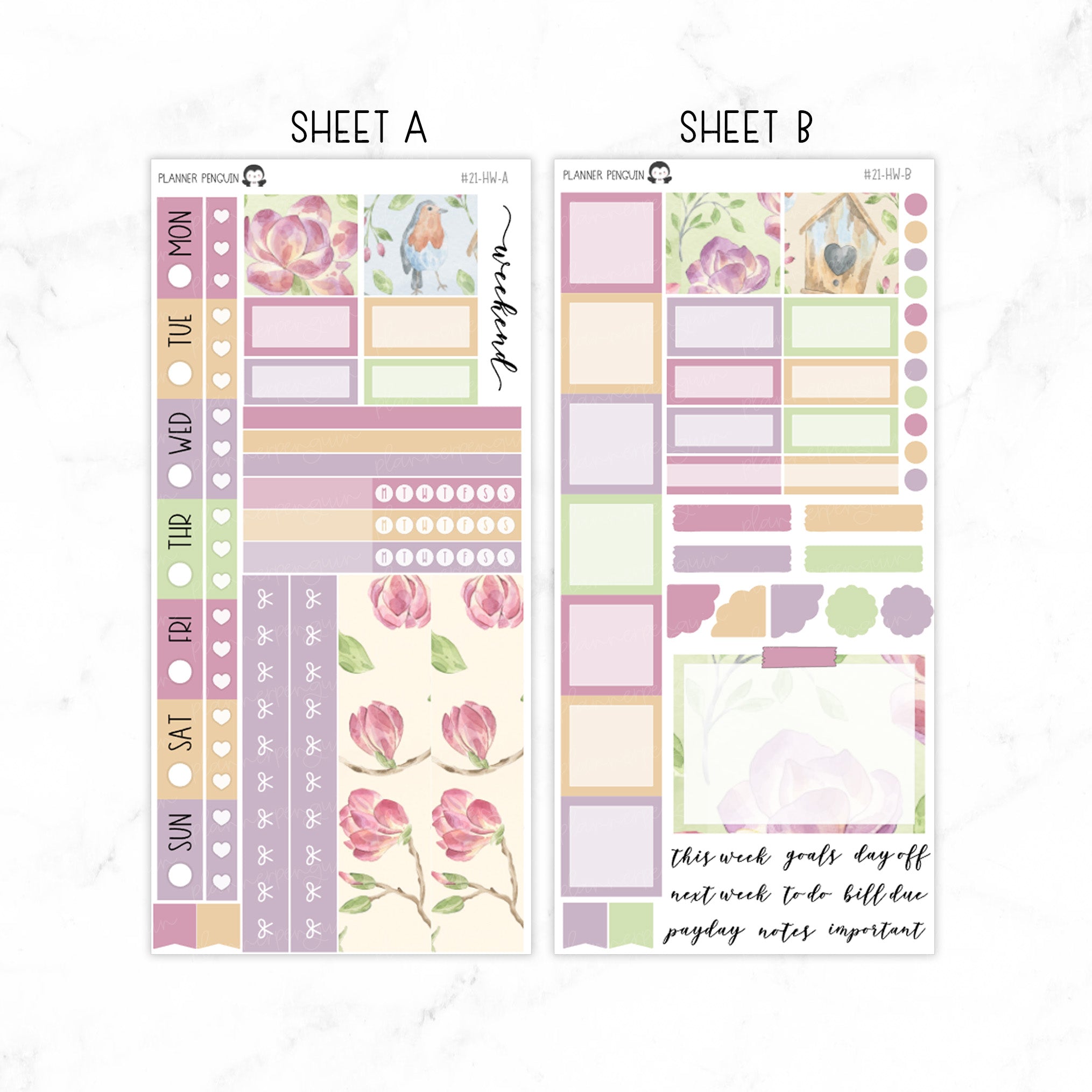 Fairytale Hobonichi Weeks kit