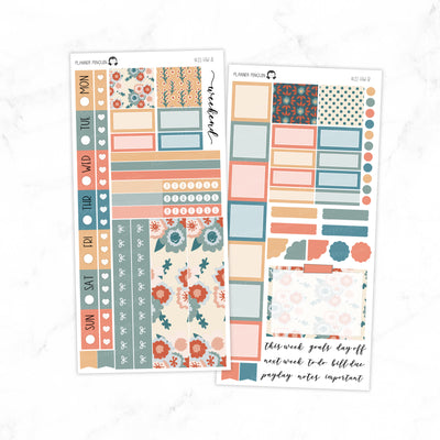 SaffronHobonichi Weeks kit | HW-22
