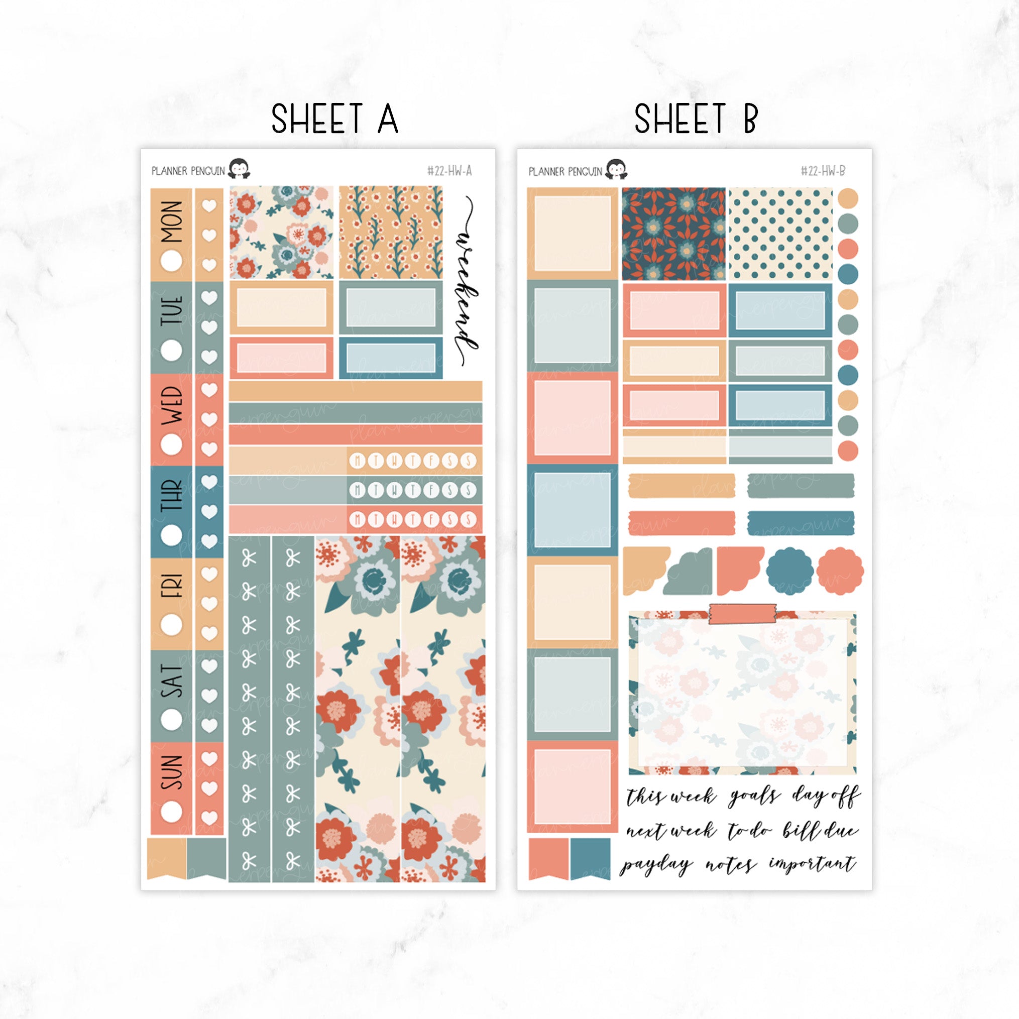SaffronHobonichi Weeks kit