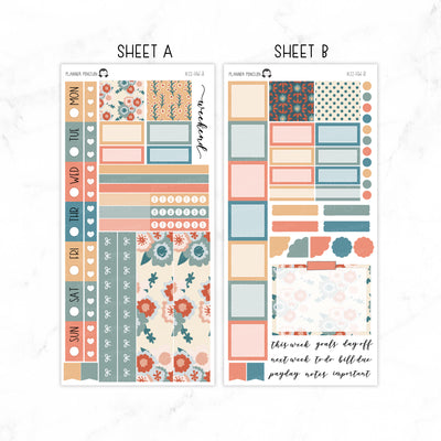 SaffronHobonichi Weeks kit | HW-22