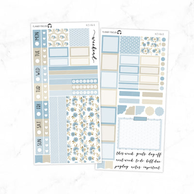 Shabby Roses Hobonichi Weeks kit | HW-23