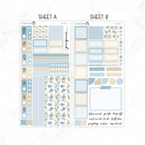 Shabby Roses Hobonichi Weeks kit