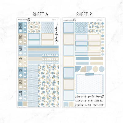 Shabby Roses Hobonichi Weeks kit | HW-23