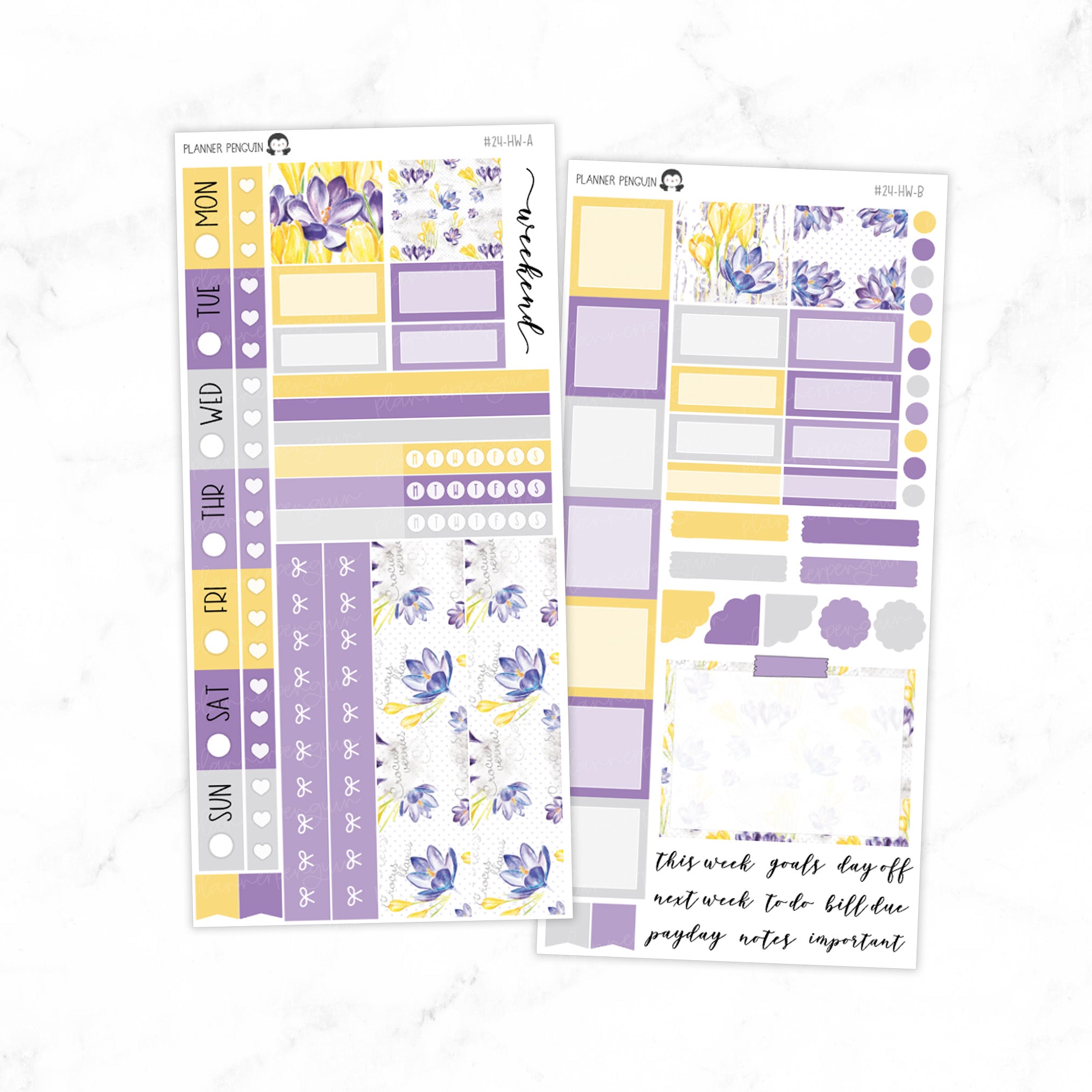 Crocus Hobonichi Weeks kit