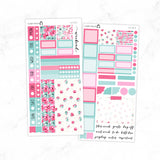 Summer Rose Hobonichi Weeks kit
