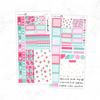 Summer Rose Hobonichi Weeks kit | HW-25
