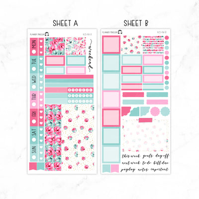 Summer Rose Hobonichi Weeks kit | HW-25