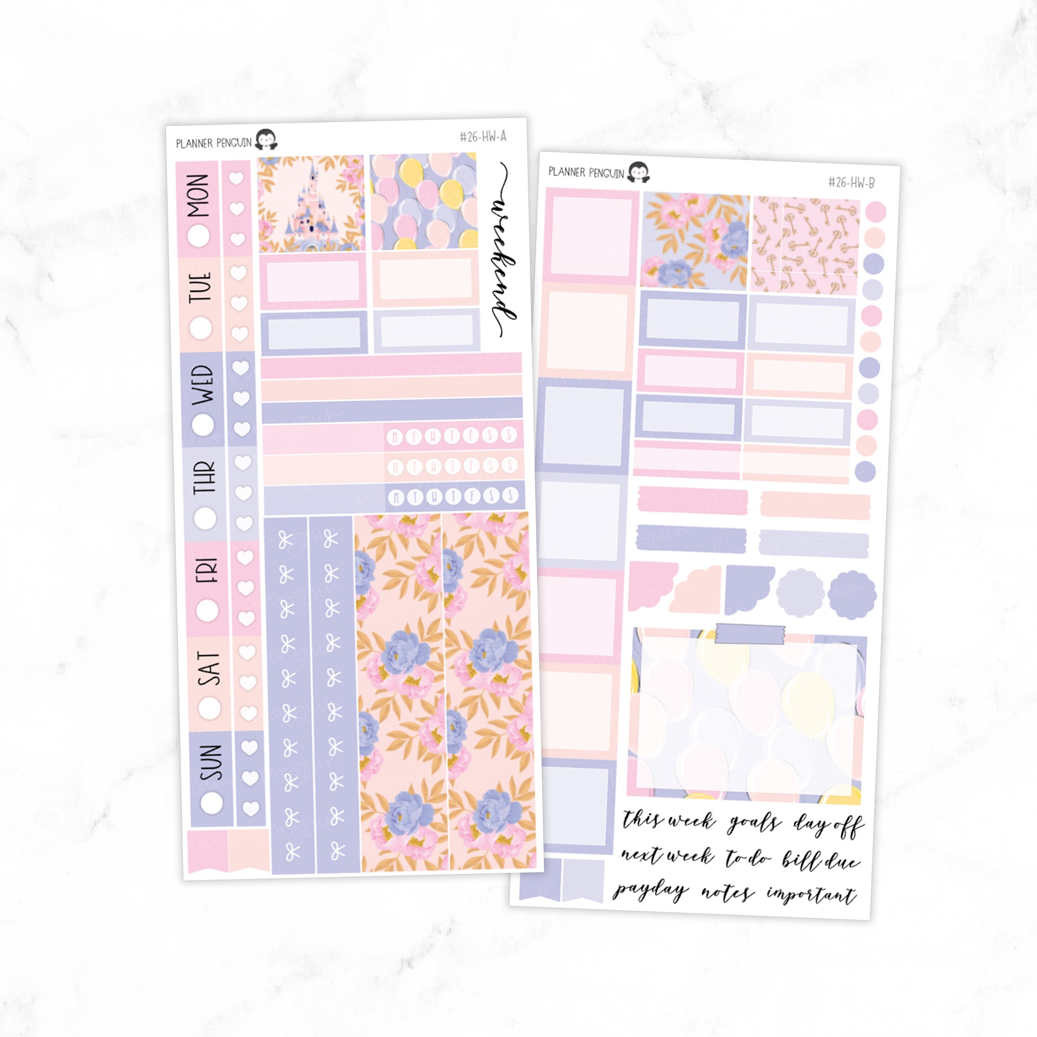 Happy Place Hobonichi Weeks kit