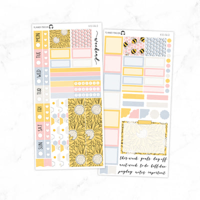 Bee Happy Hobonichi Weeks kit | HW-30