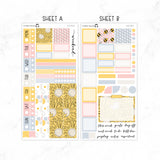 Bee Happy Hobonichi Weeks kit