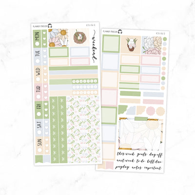 Bunny Hop Hobonichi Weeks kit | HW-34
