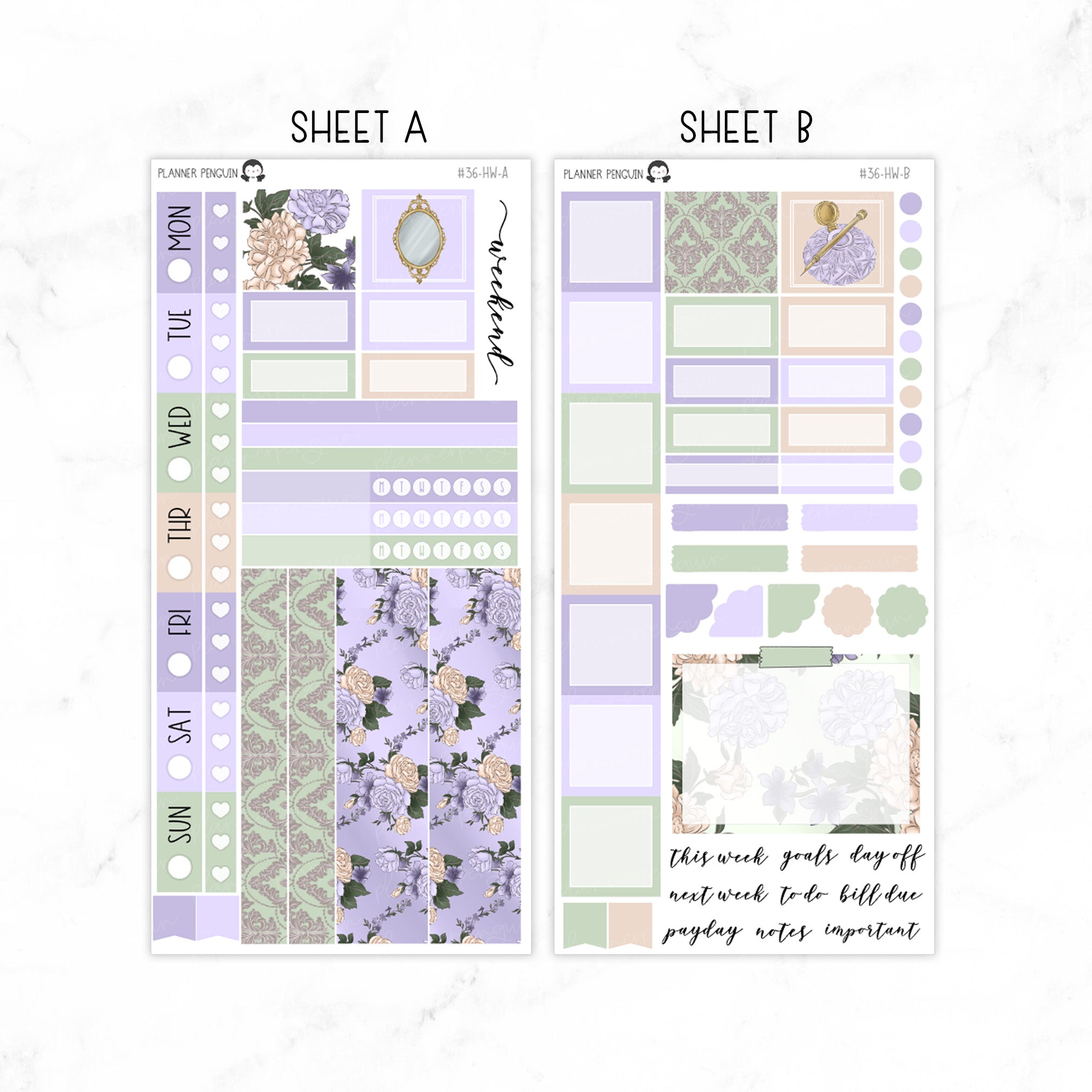 Vintage Charm Hobonichi Weeks kit