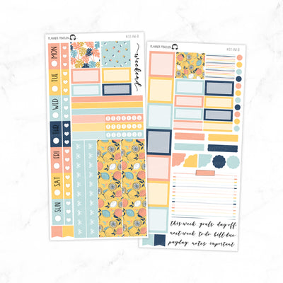 Tropical Hobonichi Weeks kit | HW-37
