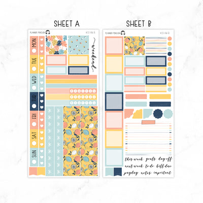 Tropical Hobonichi Weeks kit | HW-37