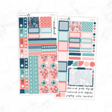 Summer Florals Hobonichi Weeks kit