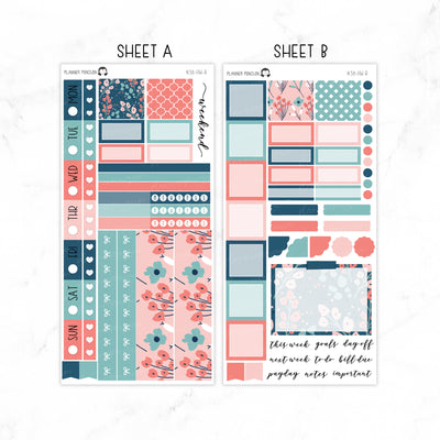 Summer Florals Hobonichi Weeks kit | HW-38