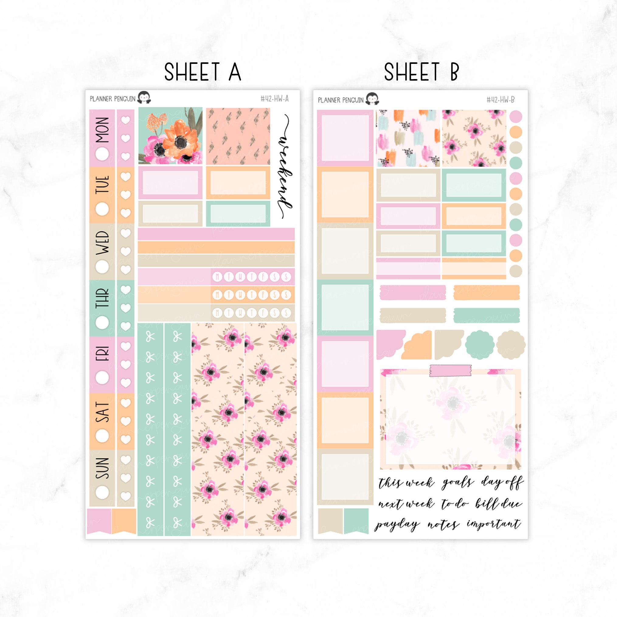 Poppy Hobonichi Weeks kit