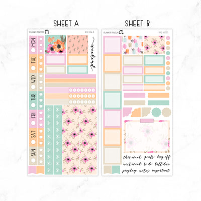 Poppy Hobonichi Weeks kit | HW-42