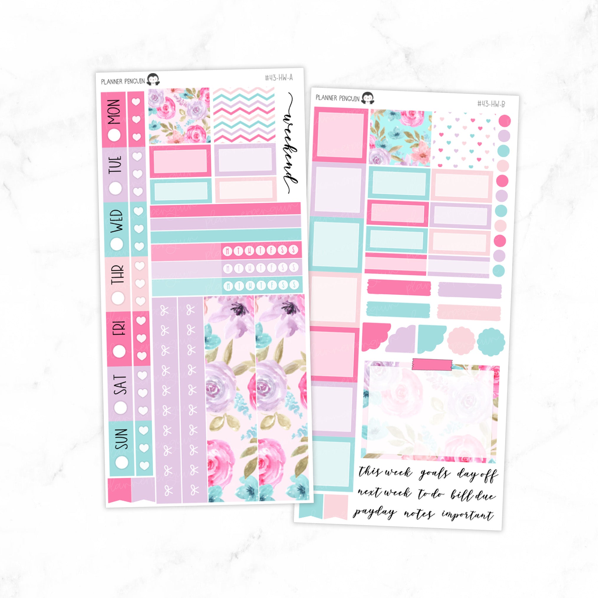 Bliss Hobonichi Weeks kit
