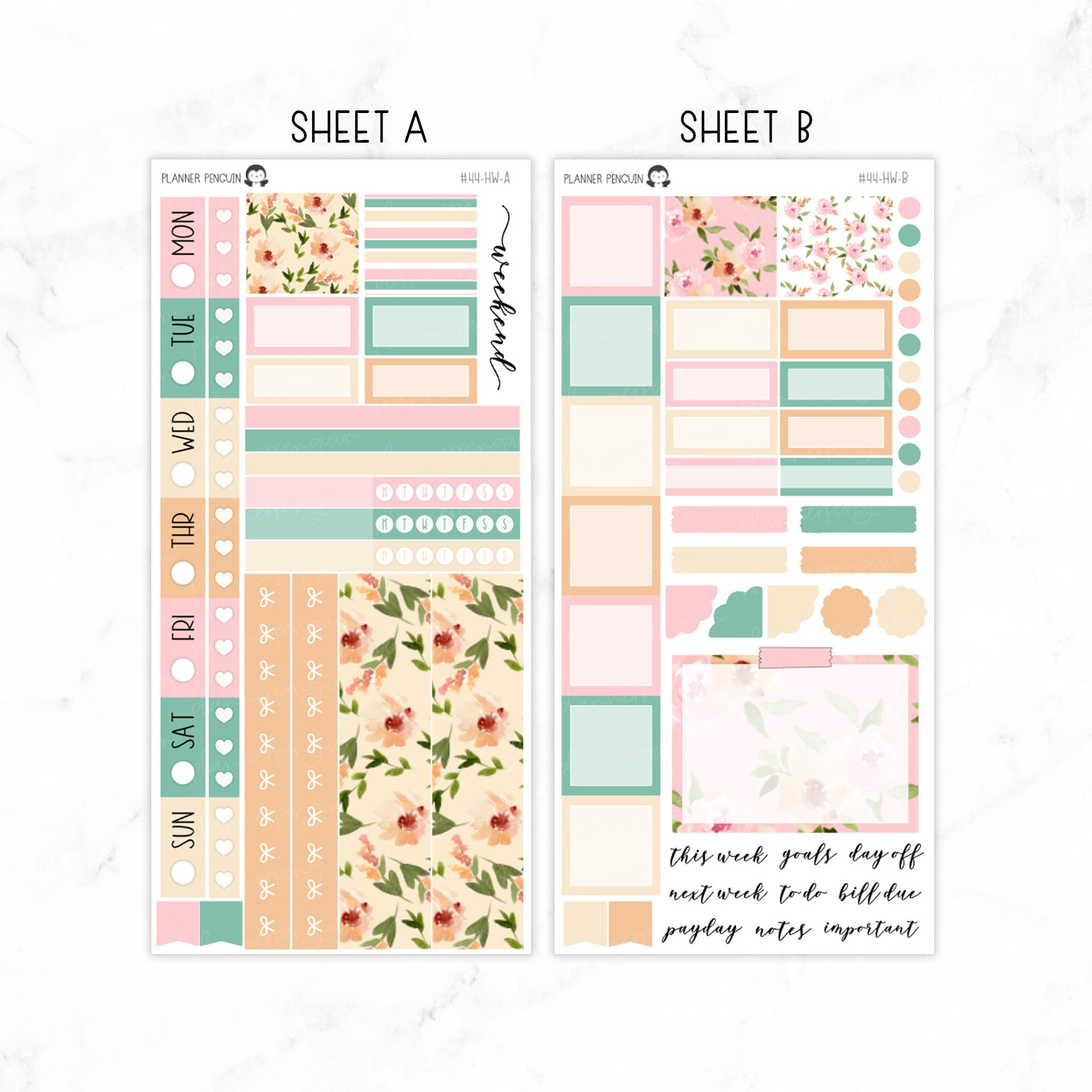 Grace Hobonichi Weeks kit