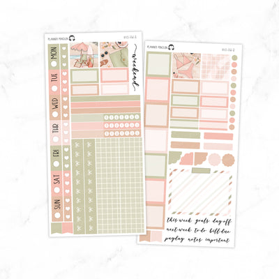 Summer Vibes Hobonichi Weeks kit | HW-45