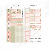 Summer Vibes Hobonichi Weeks kit