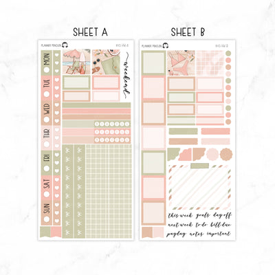 Summer Vibes Hobonichi Weeks kit | HW-45
