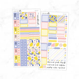 Lemon Twist Hobonichi Weeks kit