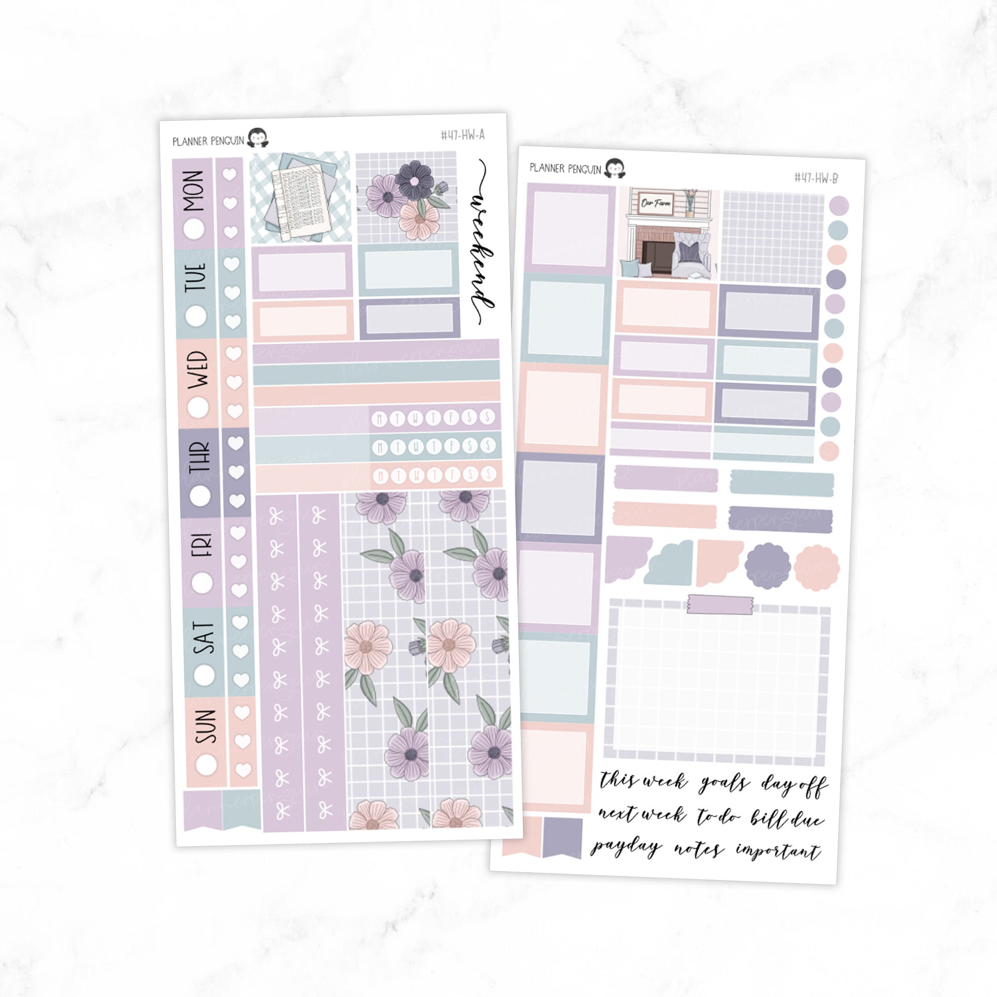 Country Farm Hobonichi Weeks kit
