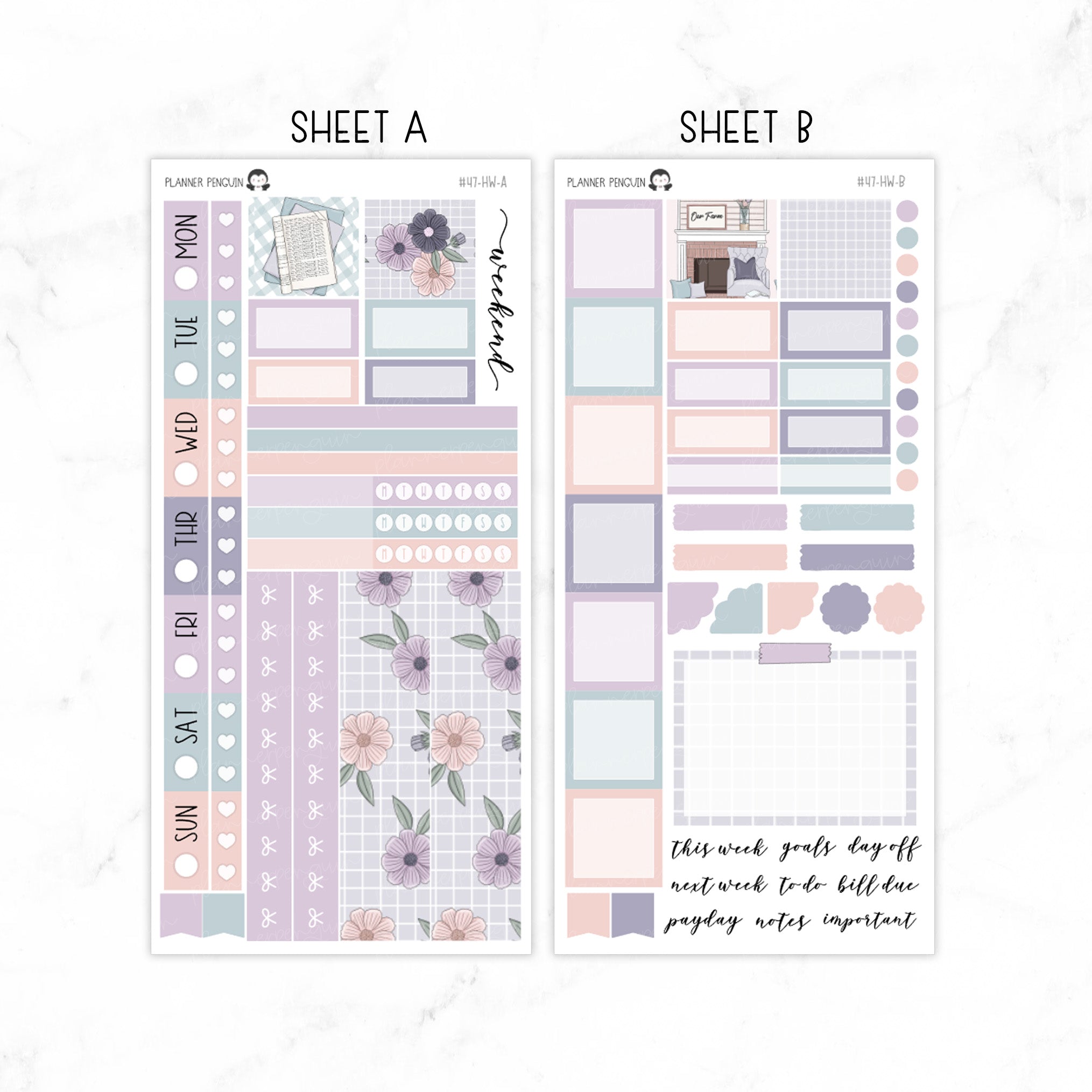 Country Farm Hobonichi Weeks kit