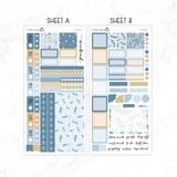 Winter Breeze Hobonichi Weeks kit