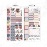 Cozy Winter Hobonichi Weeks kit