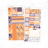Mystic Autumn Hobonichi Weeks kit