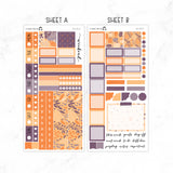 Mystic Autumn Hobonichi Weeks kit
