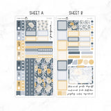 Winter FlowersHobonichi Weeks kit