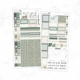 Winter Forest Hobonichi Weeks kit