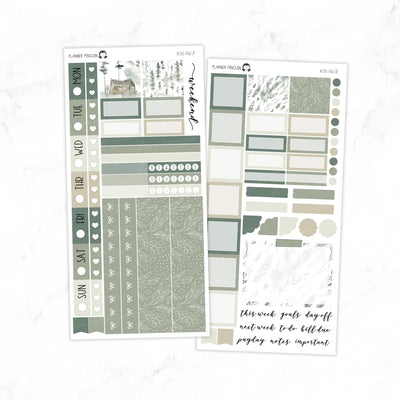 Winter Forest Hobonichi Weeks kit | HW-58