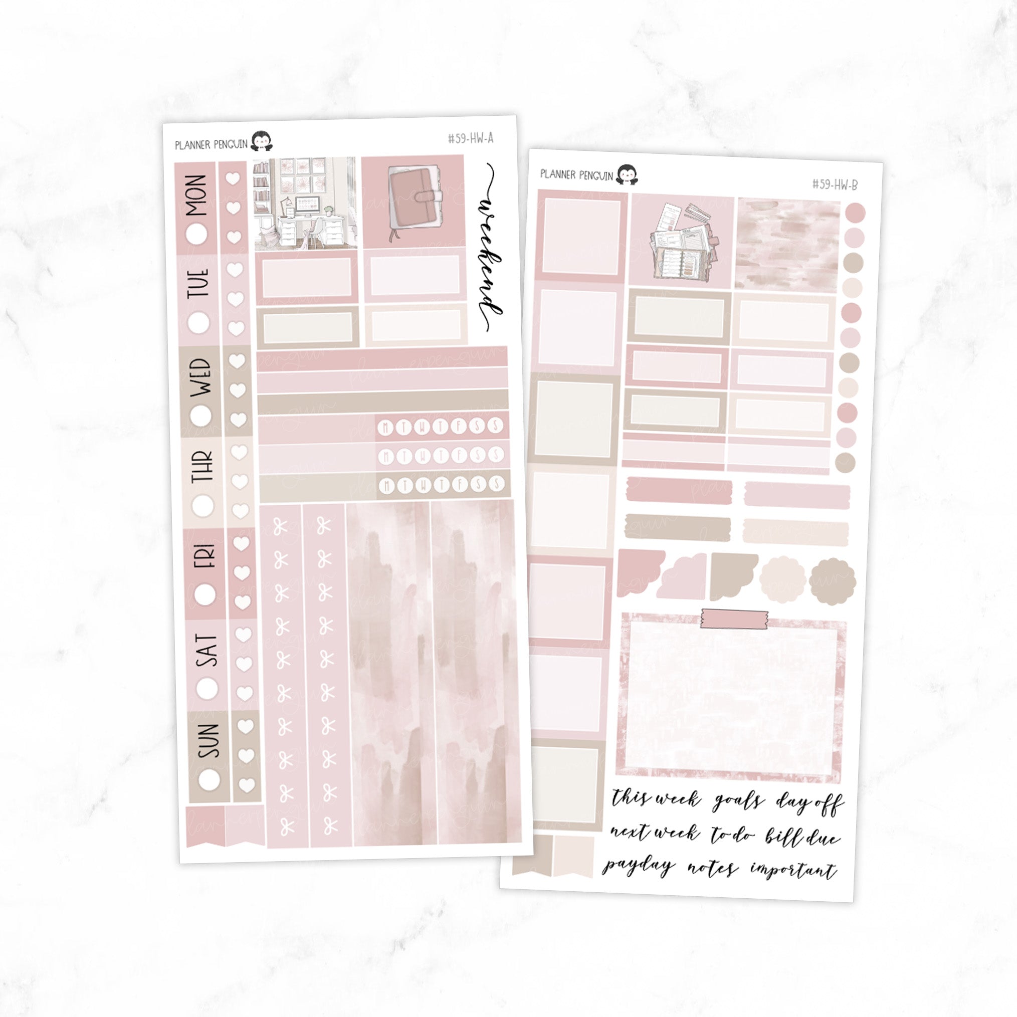 Boss Hobonichi Weeks kit