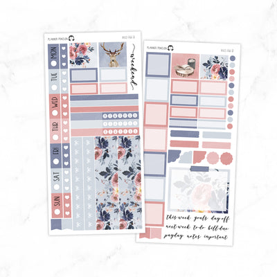 Frosty Rose Hobonichi Weeks kit | HW-60