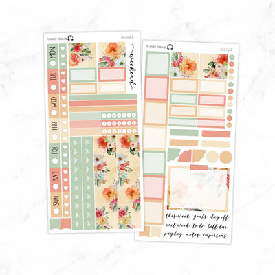 Spring Garden Hobonichi Weeks kit | HW-62