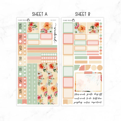 Spring Garden Hobonichi Weeks kit | HW-62