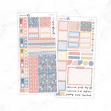 Blooming Hobonichi Weeks kit