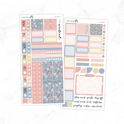 Blooming Hobonichi Weeks kit | HW-63