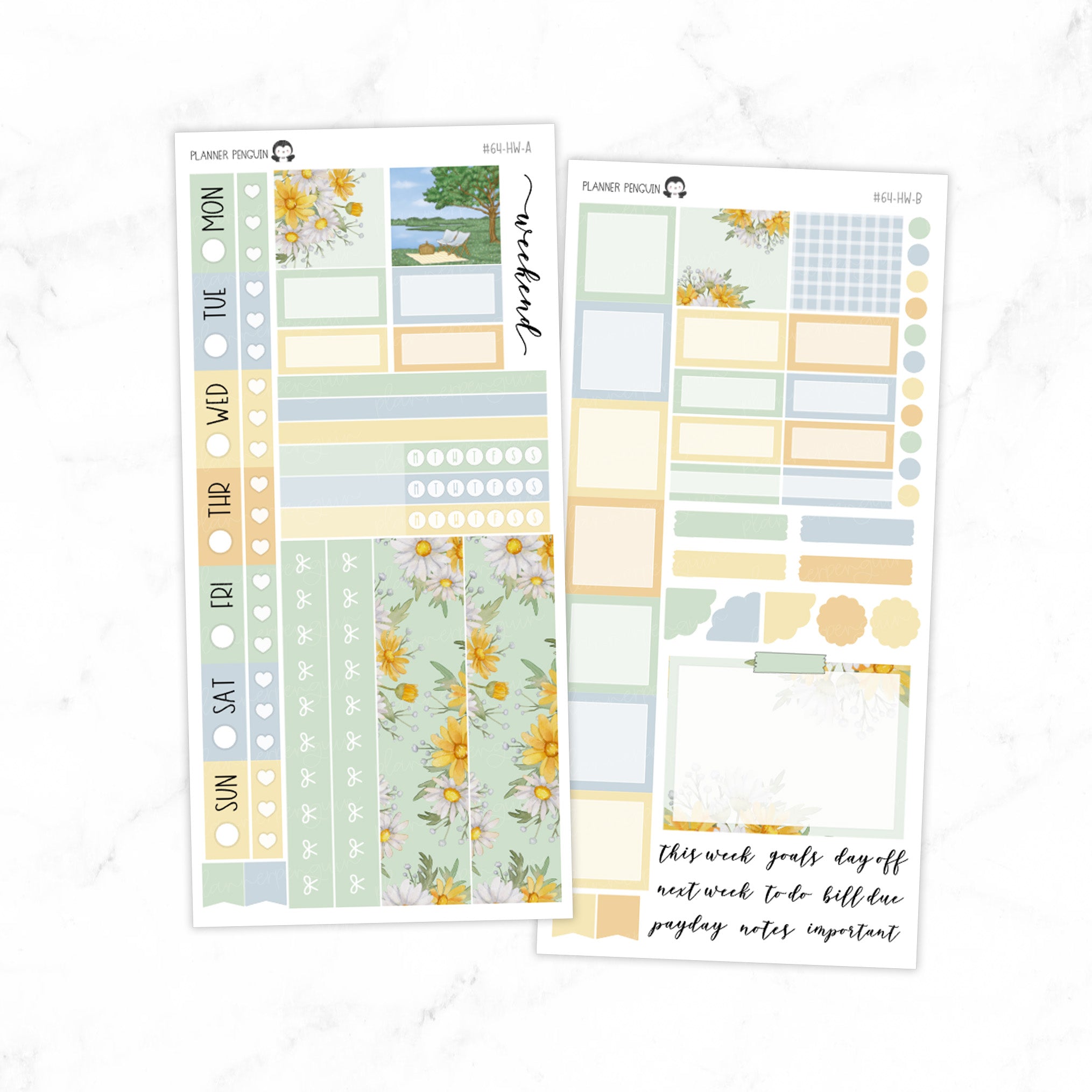 Daisy Fields Hobonichi Weeks kit