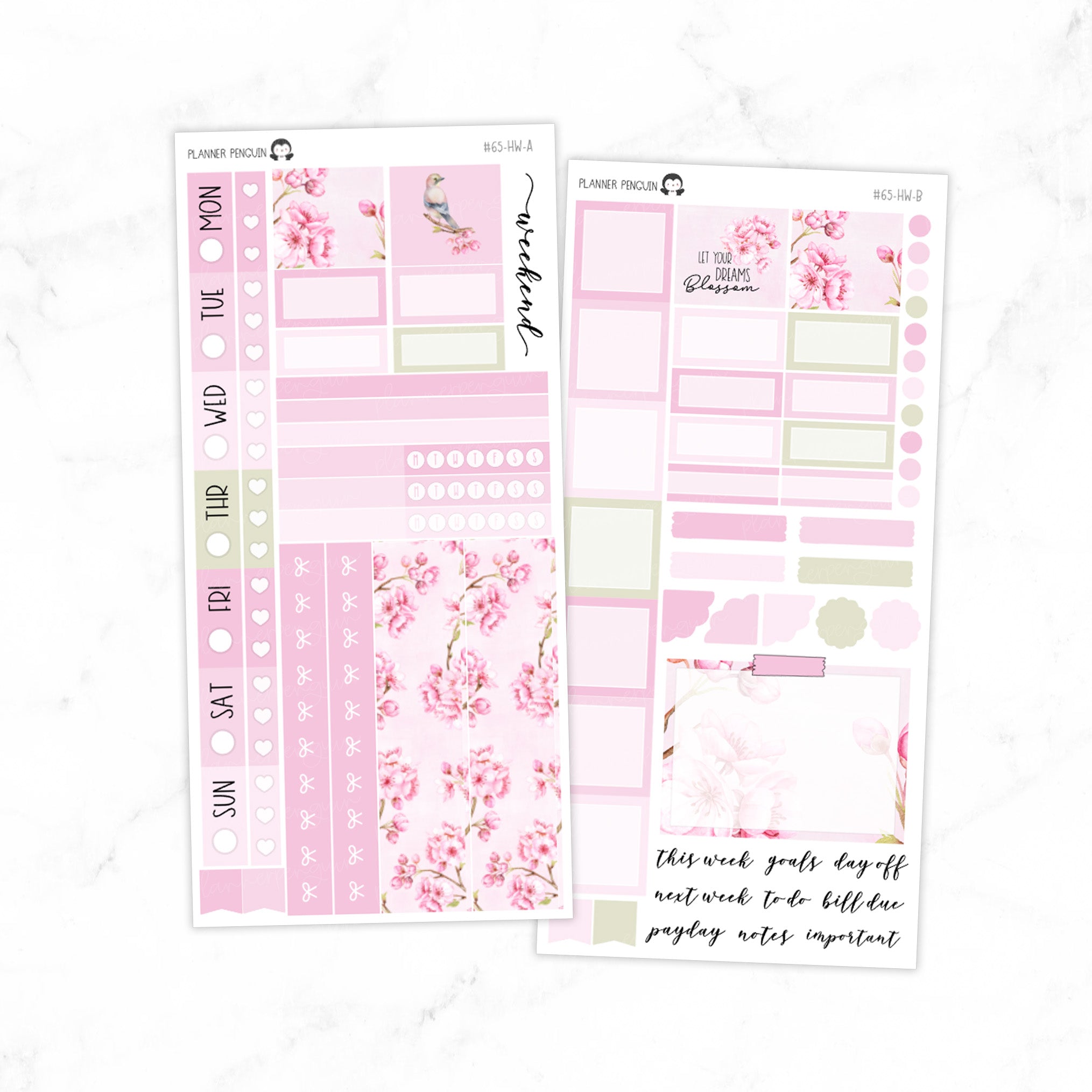 Sakura Hobonichi Weeks kit