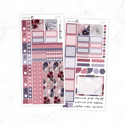 Wicked Halloween Hobonichi Weeks kit | HW-67