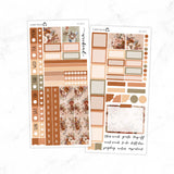 Autumn Garden Hobonichi Weeks kit
