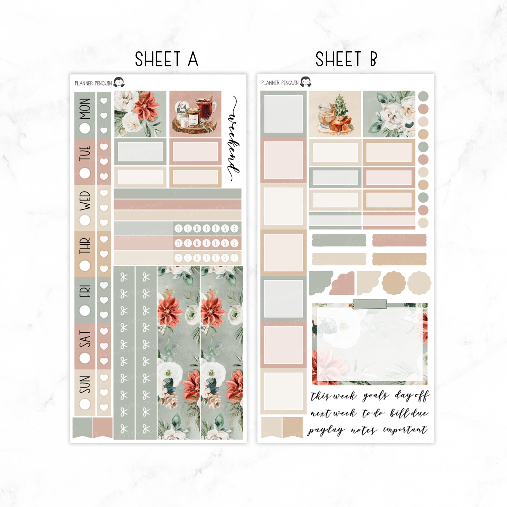 Cocoa Hobonichi Weeks kit