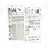 Winter Wonderland Hobonichi Weeks kit